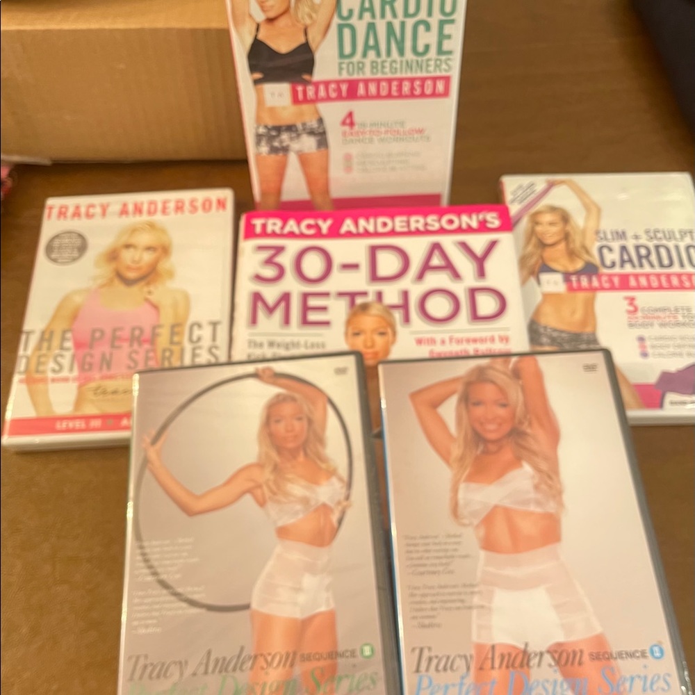 Tracy Anderson Videos and Book